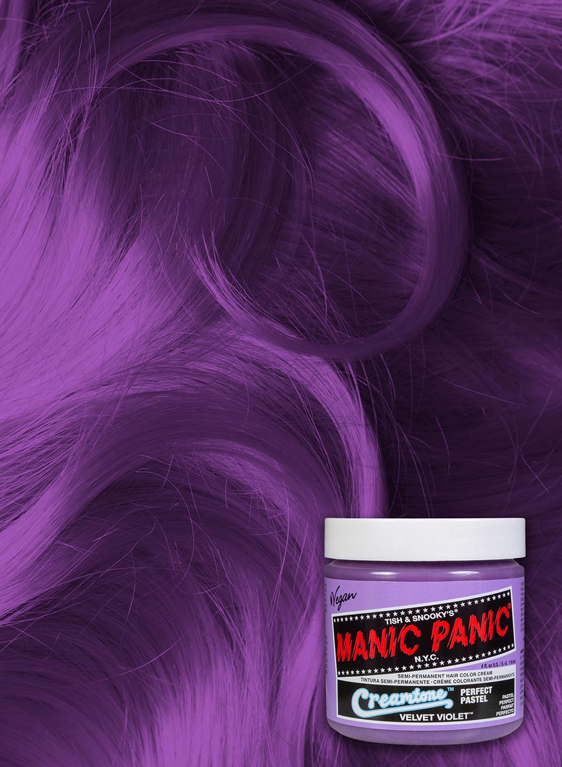 Classic Velvet Violet Creamtones