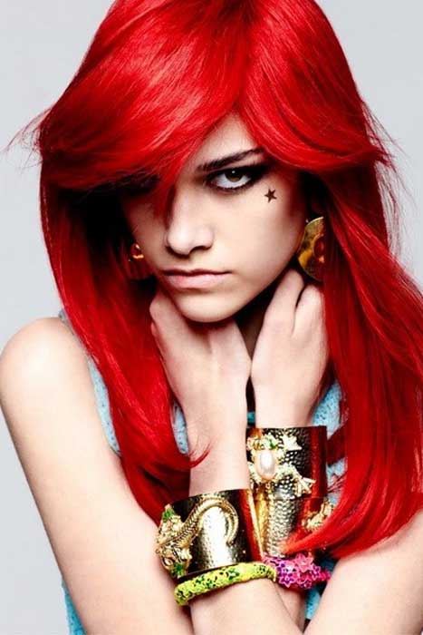 Directions Hair Colour Dir Poppy Red