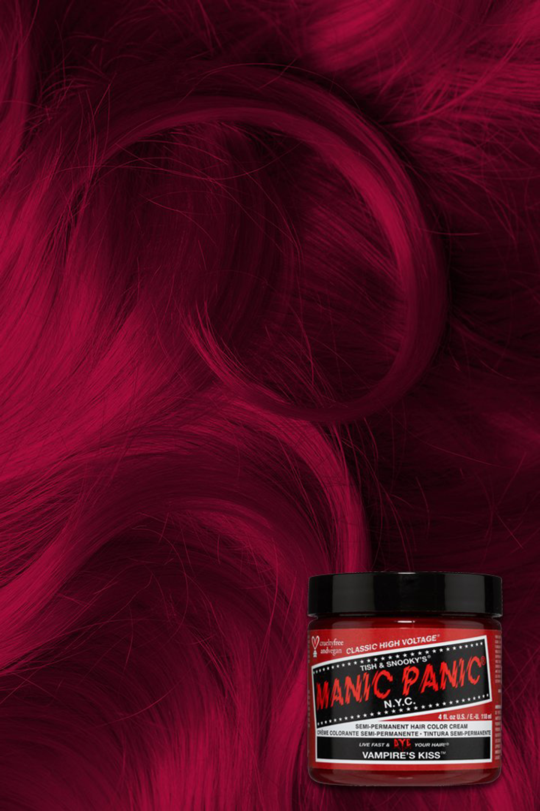 Classic Vampires kiss