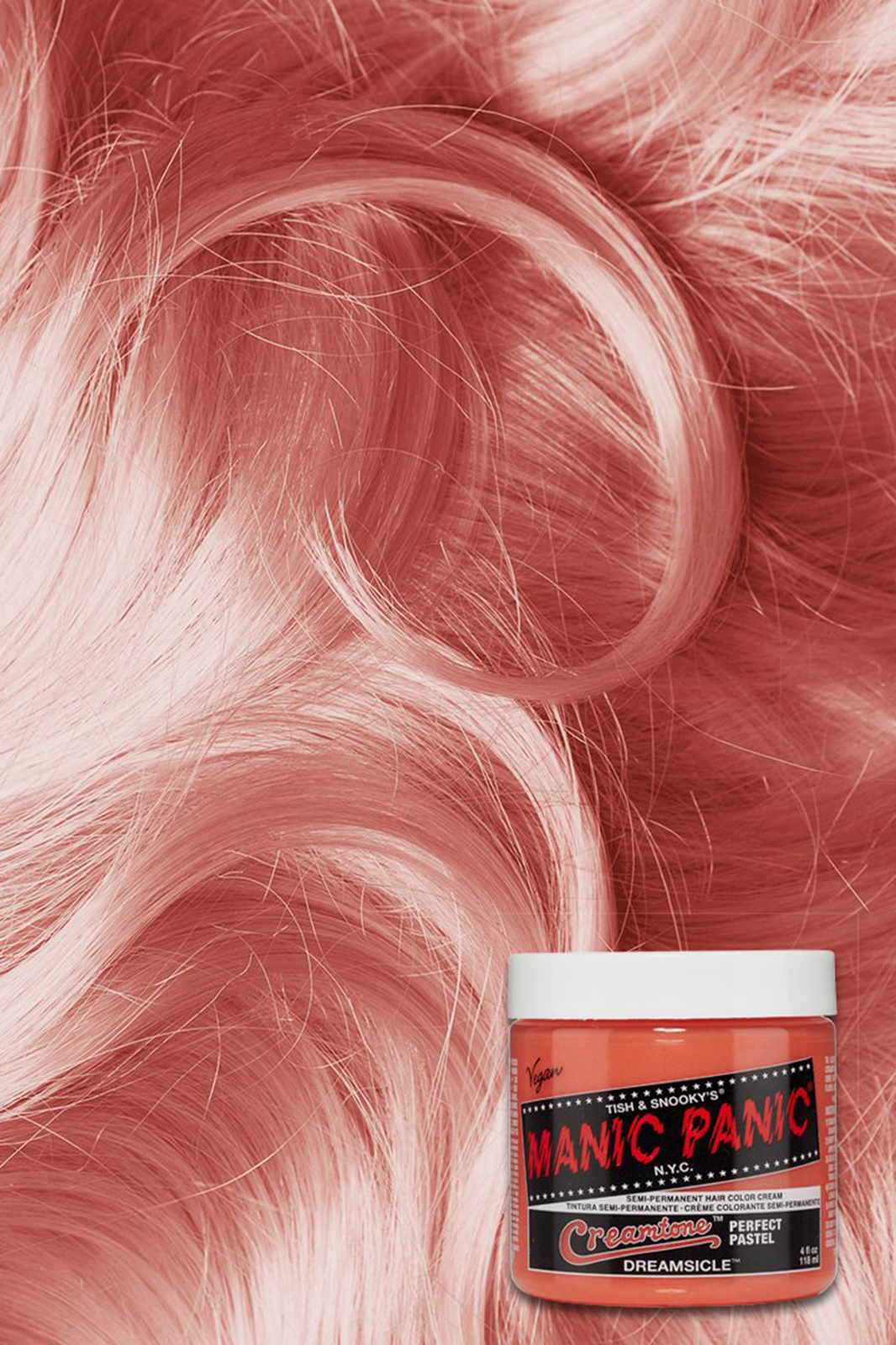 Classic Dreamsicle Creamtones