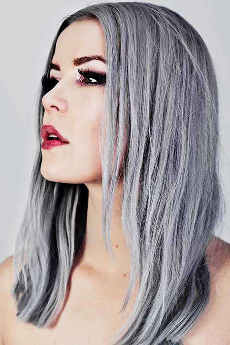 Manic Panic Blue Steel