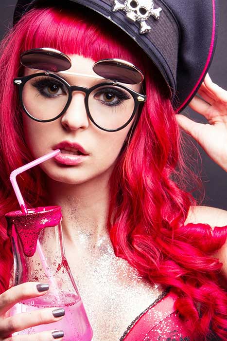 Manic Panic Cleo Rose