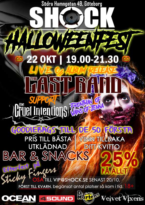 Halloween VIP fest 2016