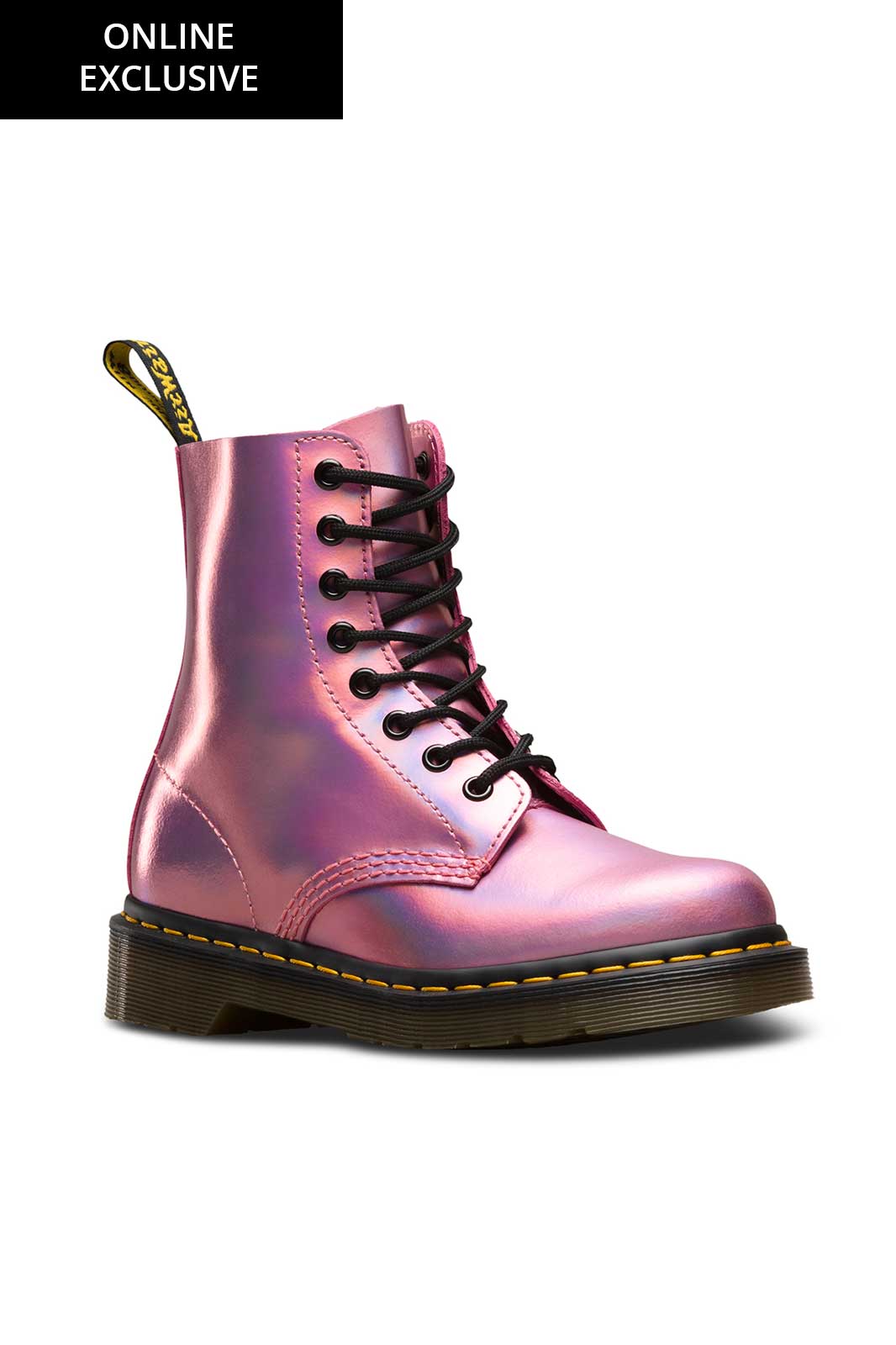 Паскаль Ледяной Металлический Розовый