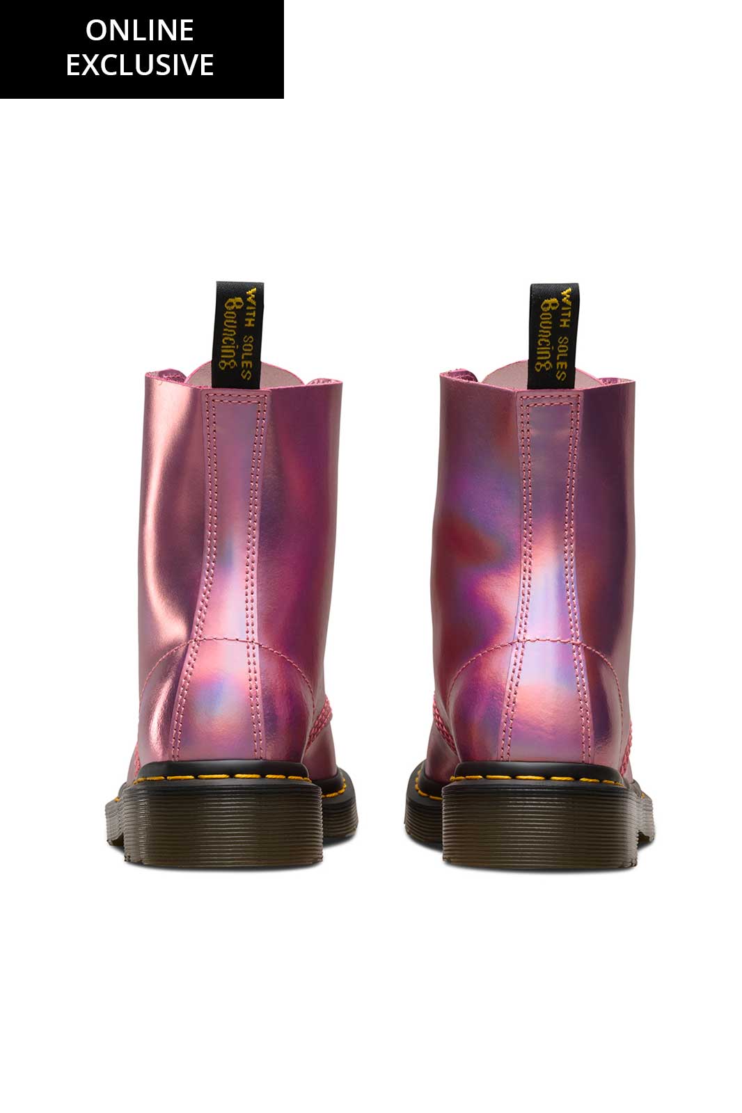 Паскаль Ледяной Металлический Розовый