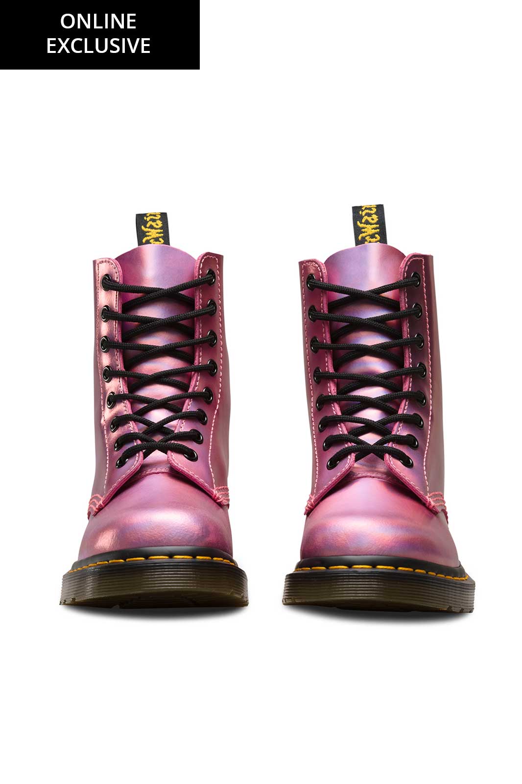 Паскаль Ледяной Металлический Розовый