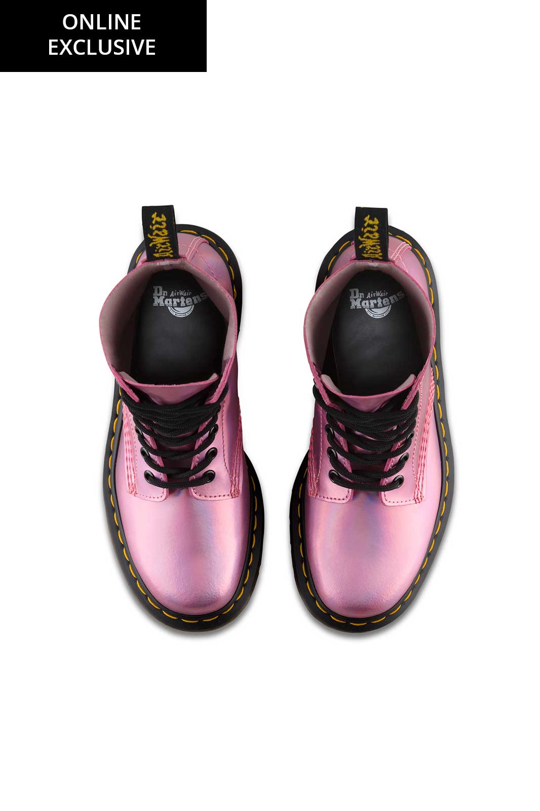 Паскаль Ледяной Металлический Розовый