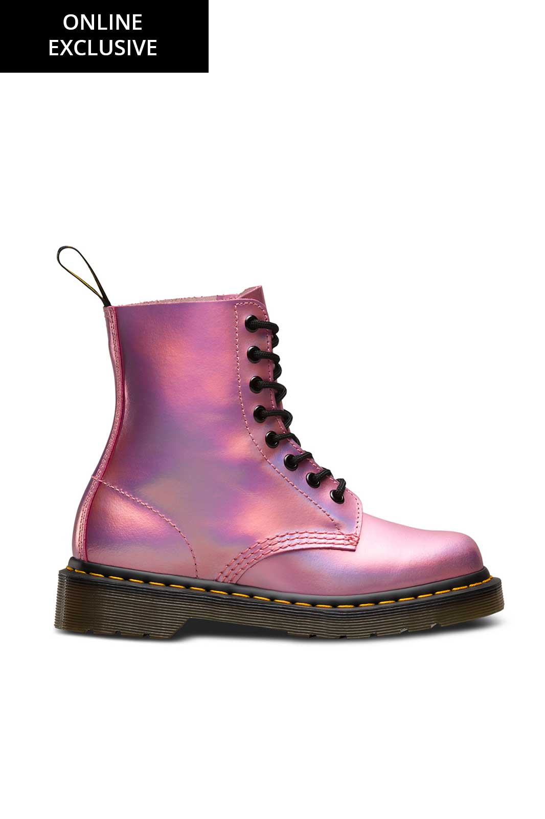 Паскаль Ледяной Металлический Розовый