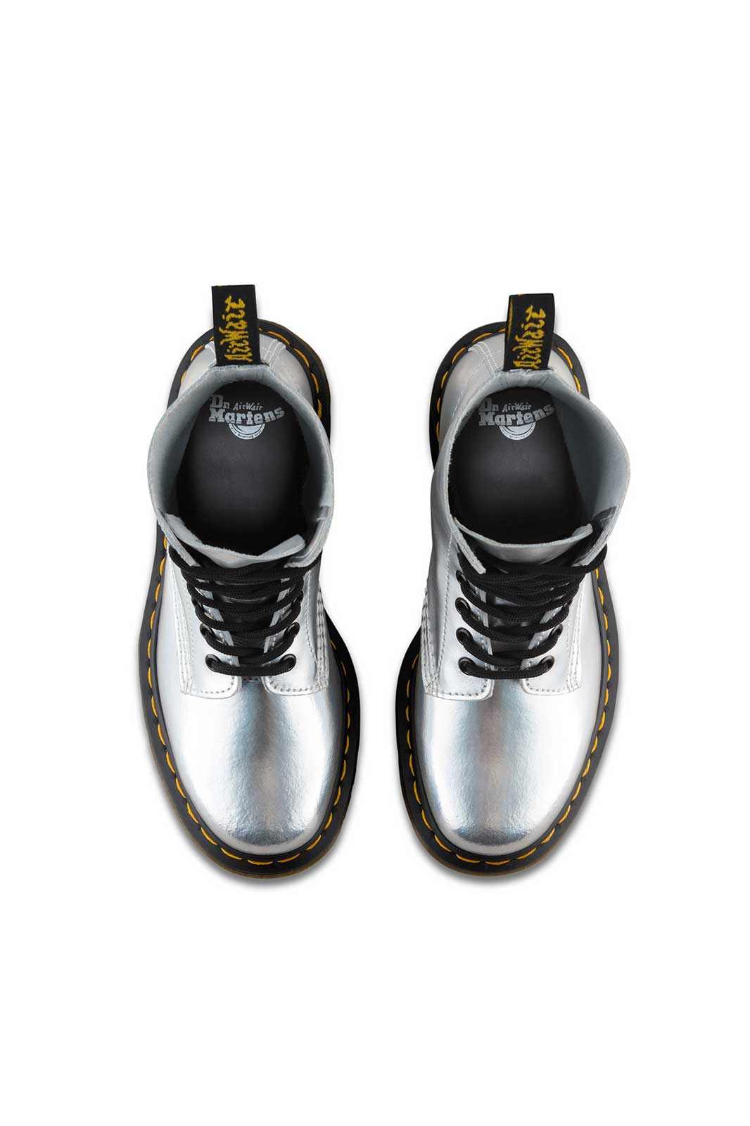 Паскаль Ледяной Металлический Серебристый