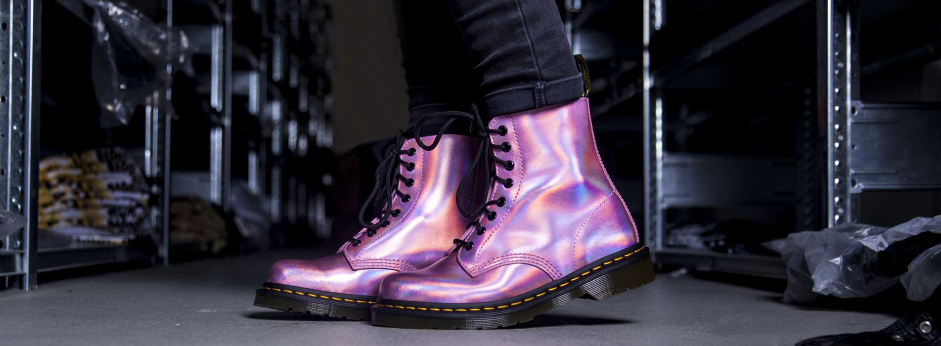Pascal Iced Metallic - Dr Martens Banner