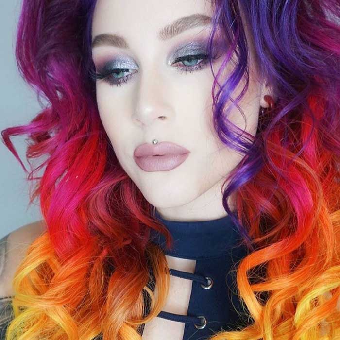 Рыжие волосы