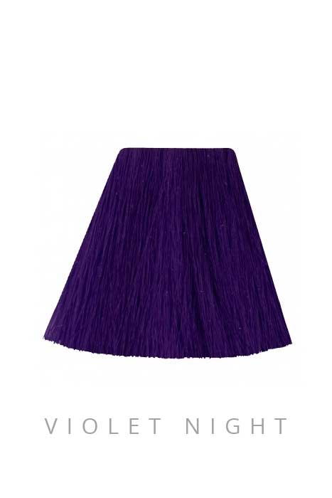 фиолетовая ночь