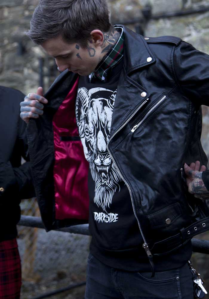 Кожаная куртка