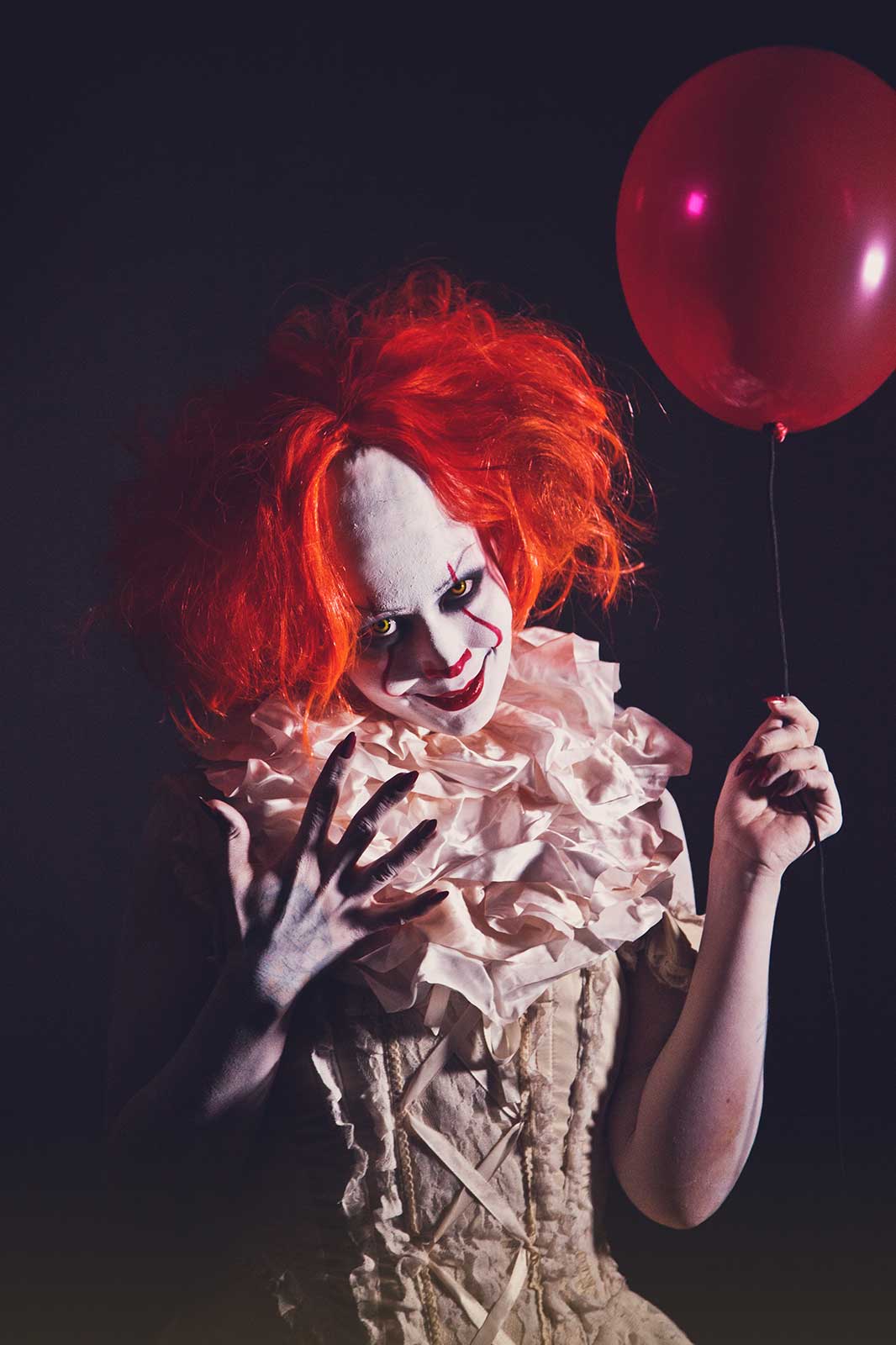 костюм клоуна Пеннивайза