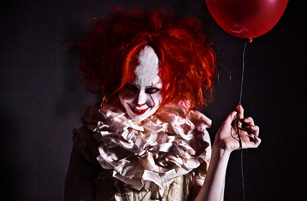 костюм клоуна Пеннивайза