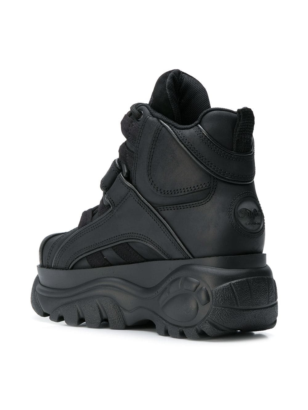 Buffalo 1348 platform Sneaker Black — изображение 3