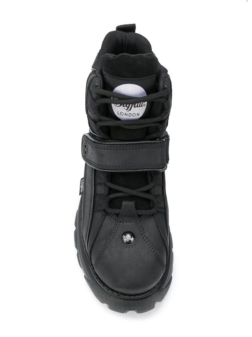 Buffalo 1348 platform Sneaker Black — изображение 4