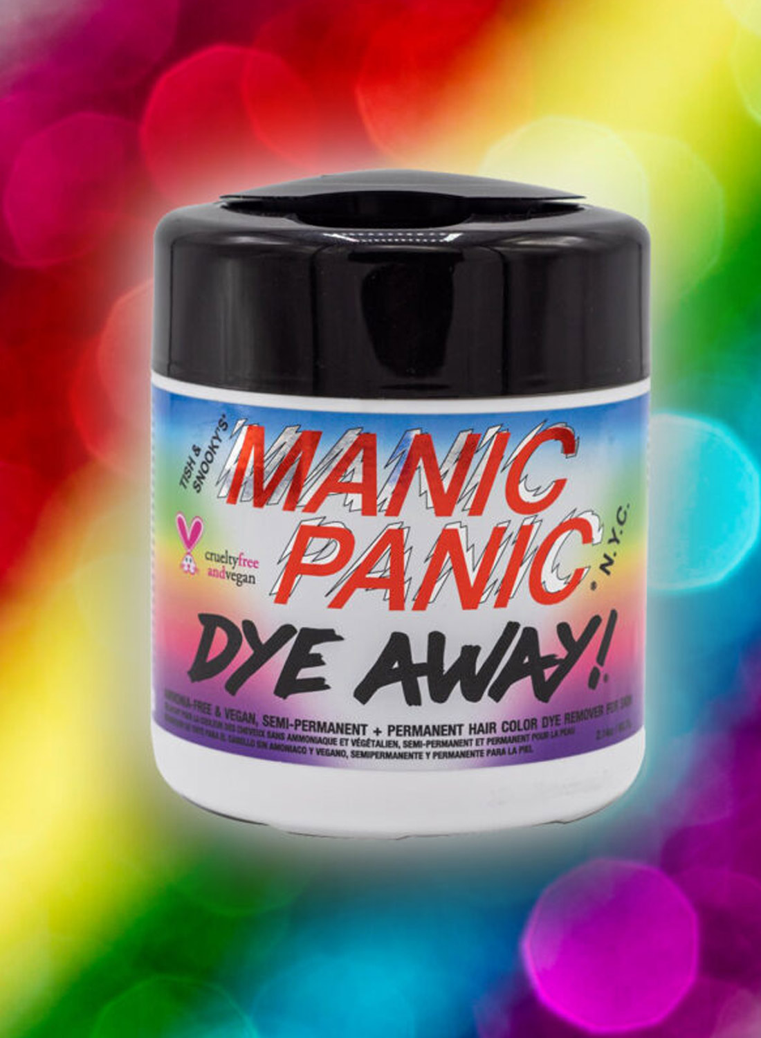 Dye Away Wipes 50ct Container