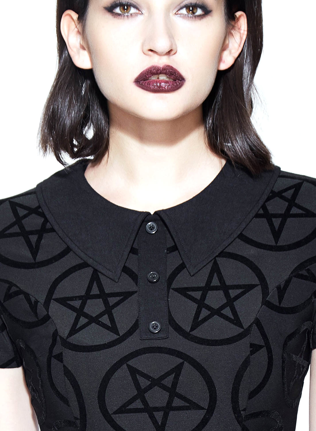 PENTAGRAM VAMPIRELLA KLÄNNING — изображение 4