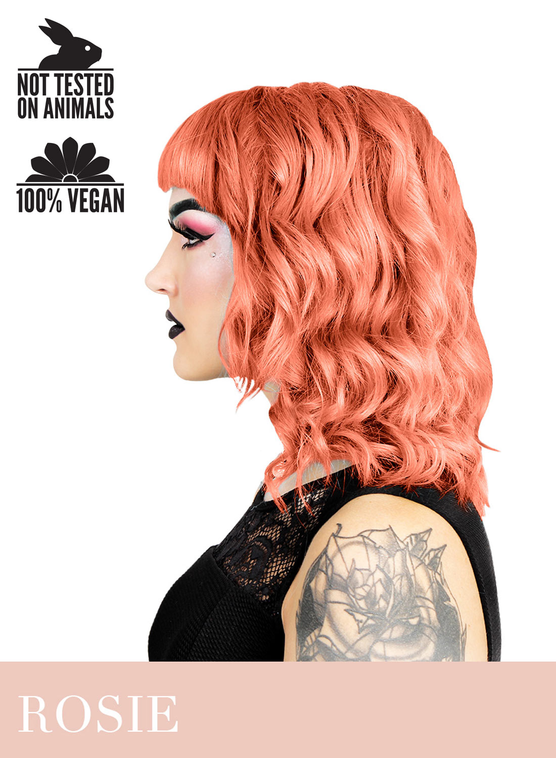 Herman's Rosie Gold hårfärg