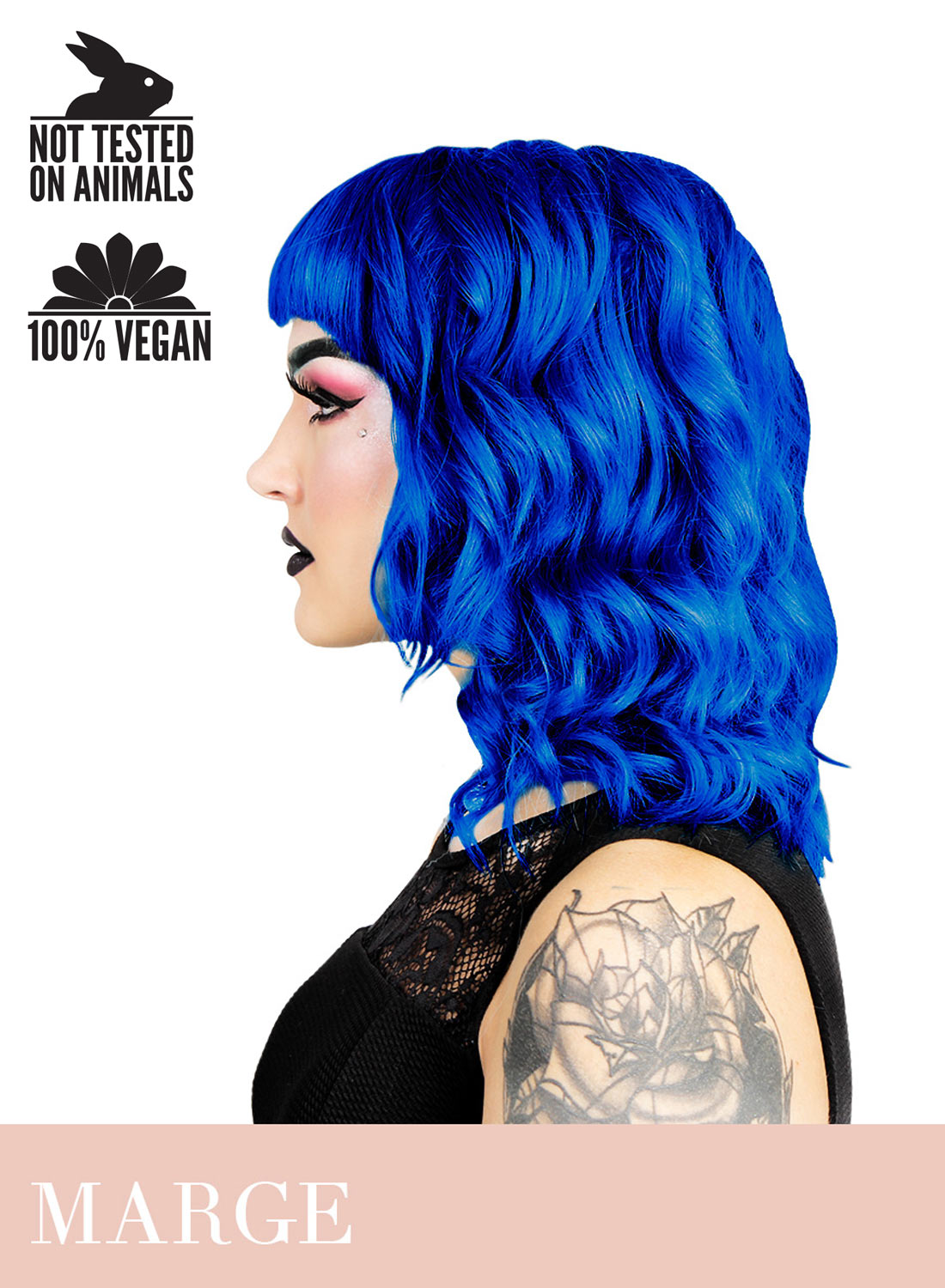 Herman's Marge Blue Hårfärg