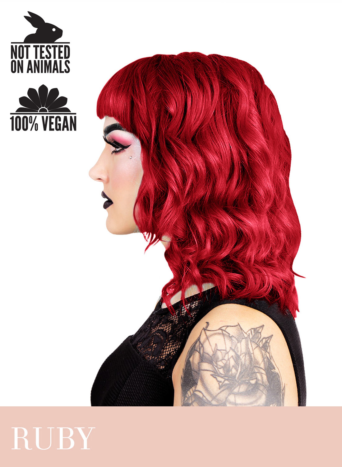 Herman's Ruby Red Hårfärg