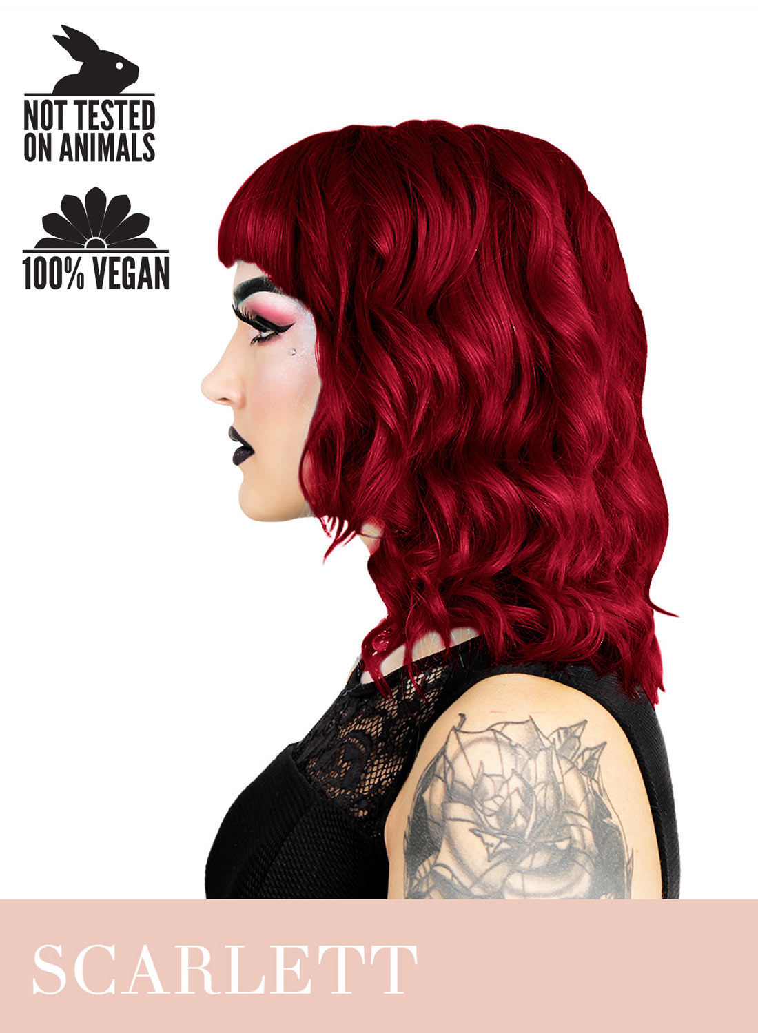 Herman's Scarlett Rogue Red Hårfärg