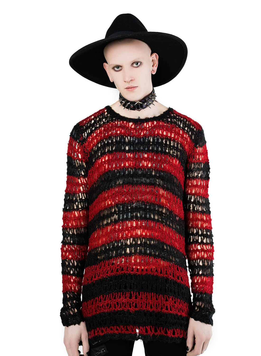 ELMSTREET FAUX-MOHAIR TRÖJA — изображение 2