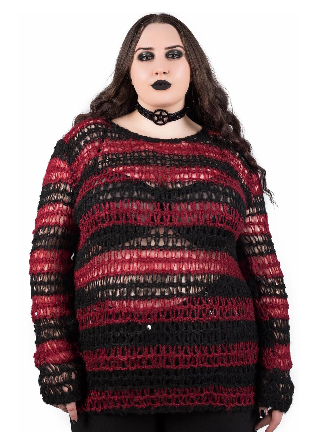 ELMSTREET FAUX-MOHAIR TRÖJA — изображение 3