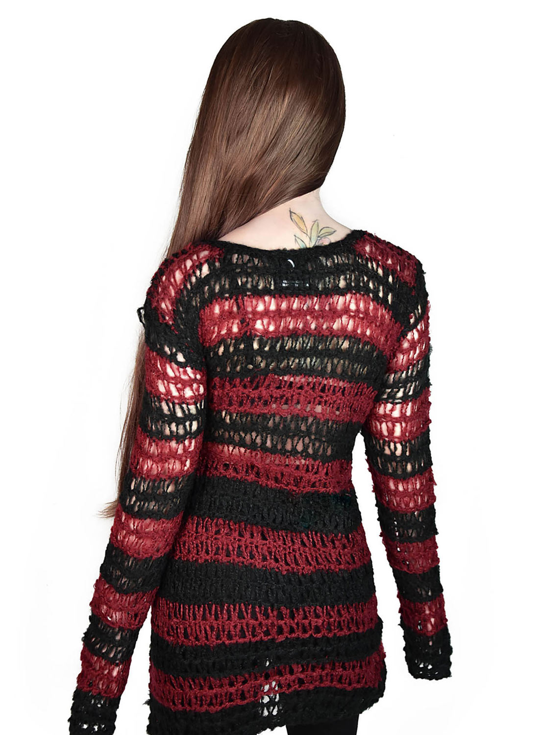 ELMSTREET FAUX-MOHAIR TRÖJA — изображение 4