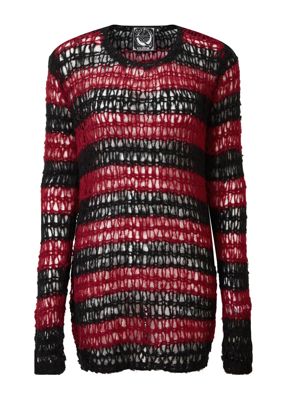 ELMSTREET FAUX-MOHAIR TRÖJA — изображение 5