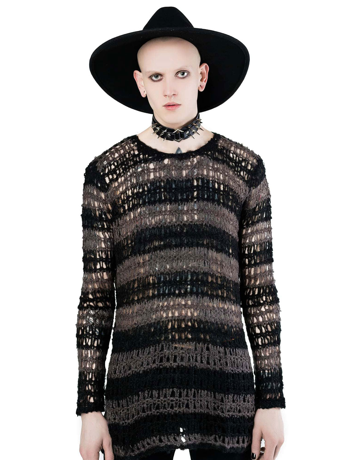 STRANGE DAZE FAUX-MOHAIR TRÖJA — изображение 2