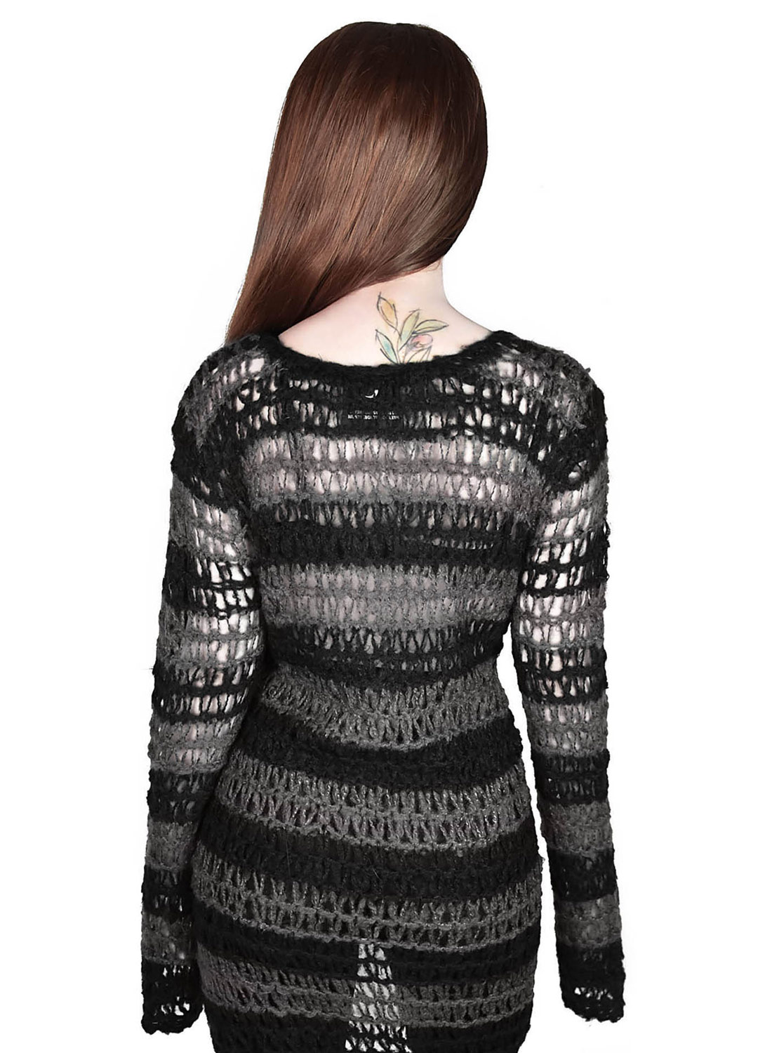 STRANGE DAZE FAUX-MOHAIR TRÖJA — изображение 4