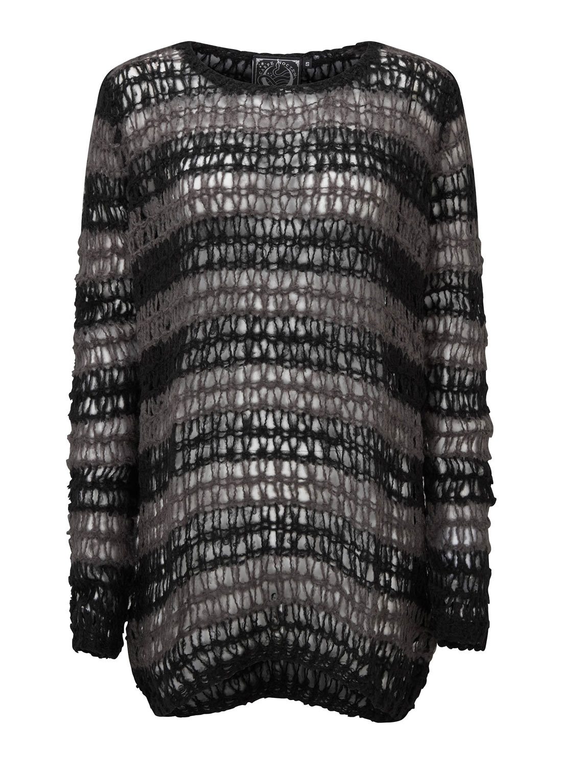 STRANGE DAZE FAUX-MOHAIR TRÖJA — изображение 5