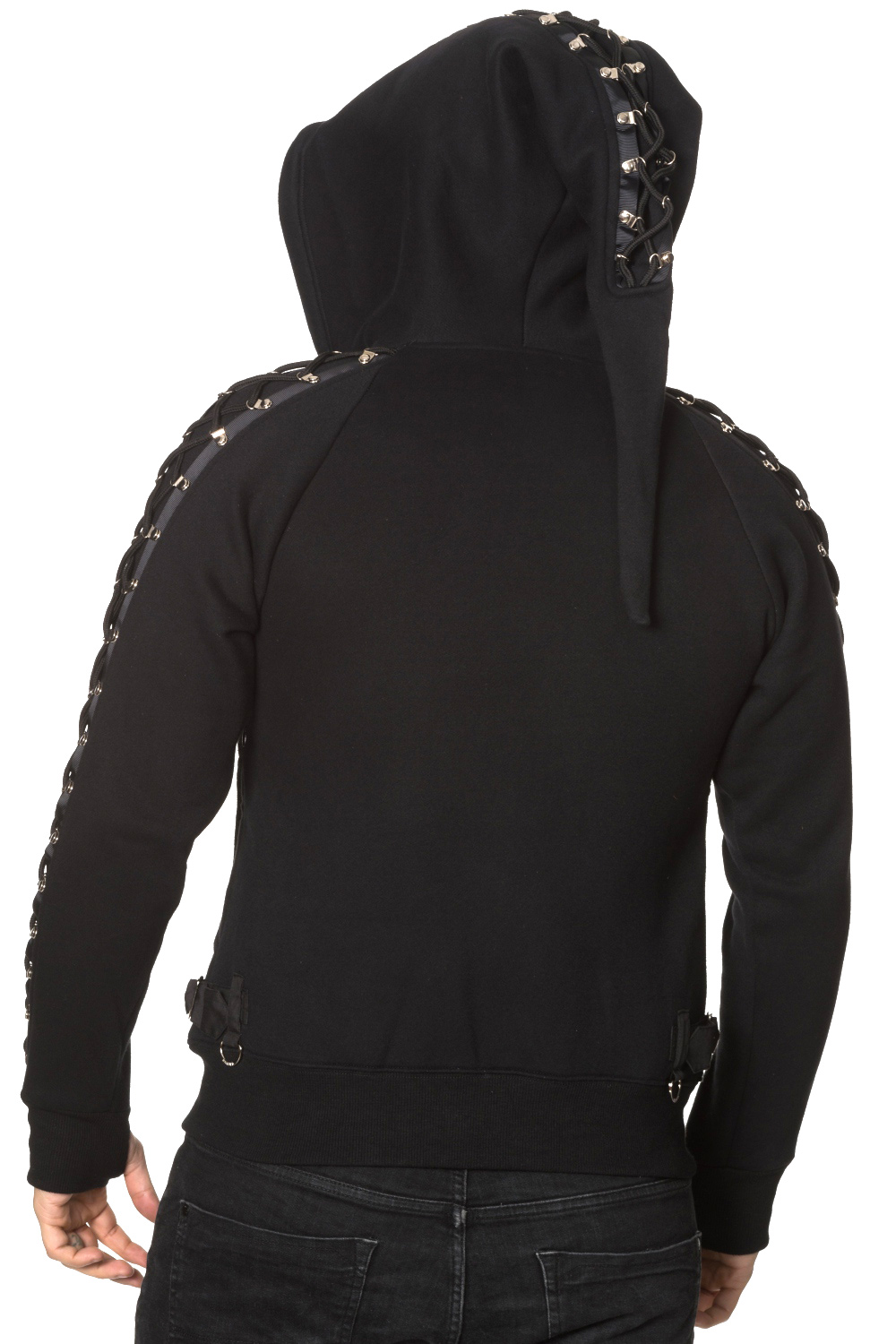 The Witcher Black Unisex Hood — изображение 2
