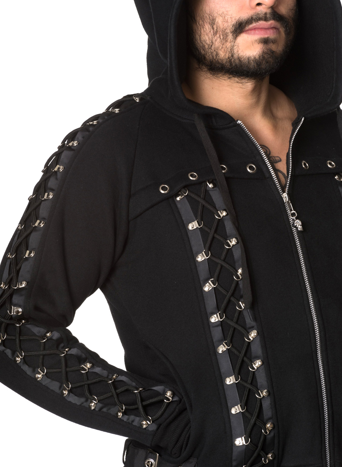 The Witcher Black Unisex Hood — изображение 4