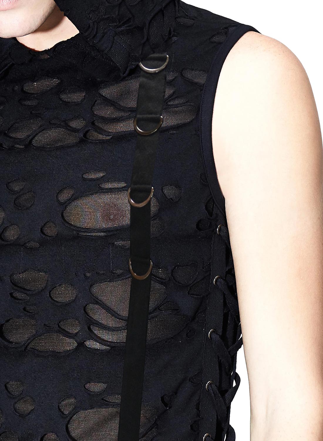 Night shadow Hoodie Black — изображение 4