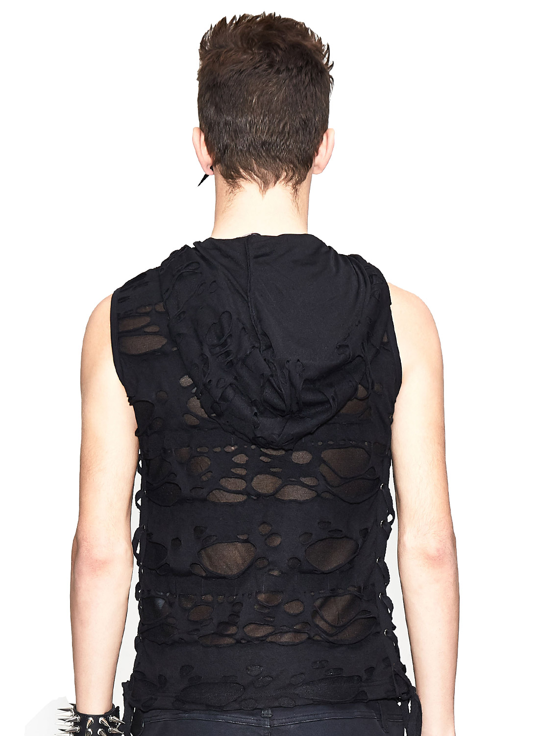 Night shadow Hoodie Black — изображение 3