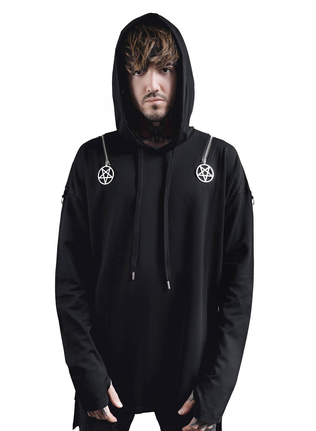 Killstar Drkside Hoodie Black