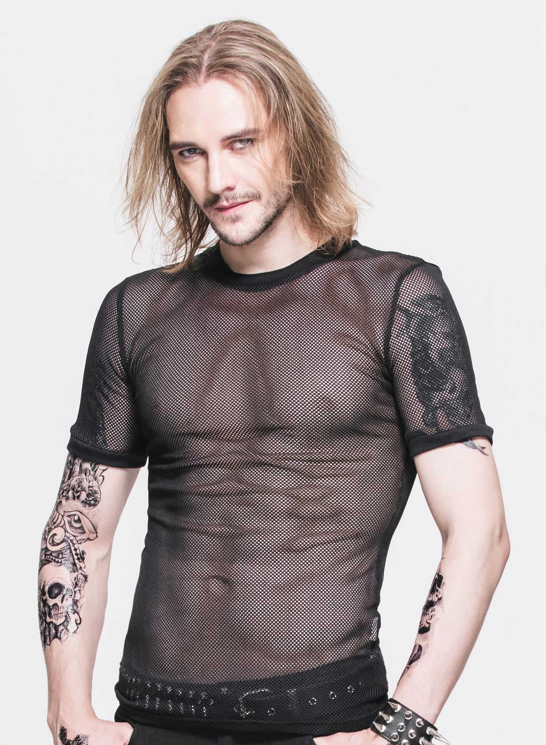 Restless 'N' Wild Destroyer net T-shirt