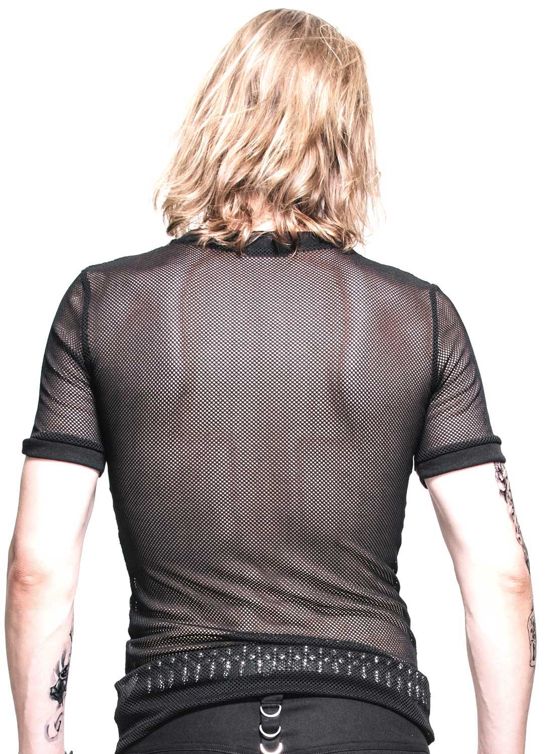 Restless 'N' Wild Destroyer net T-shirt