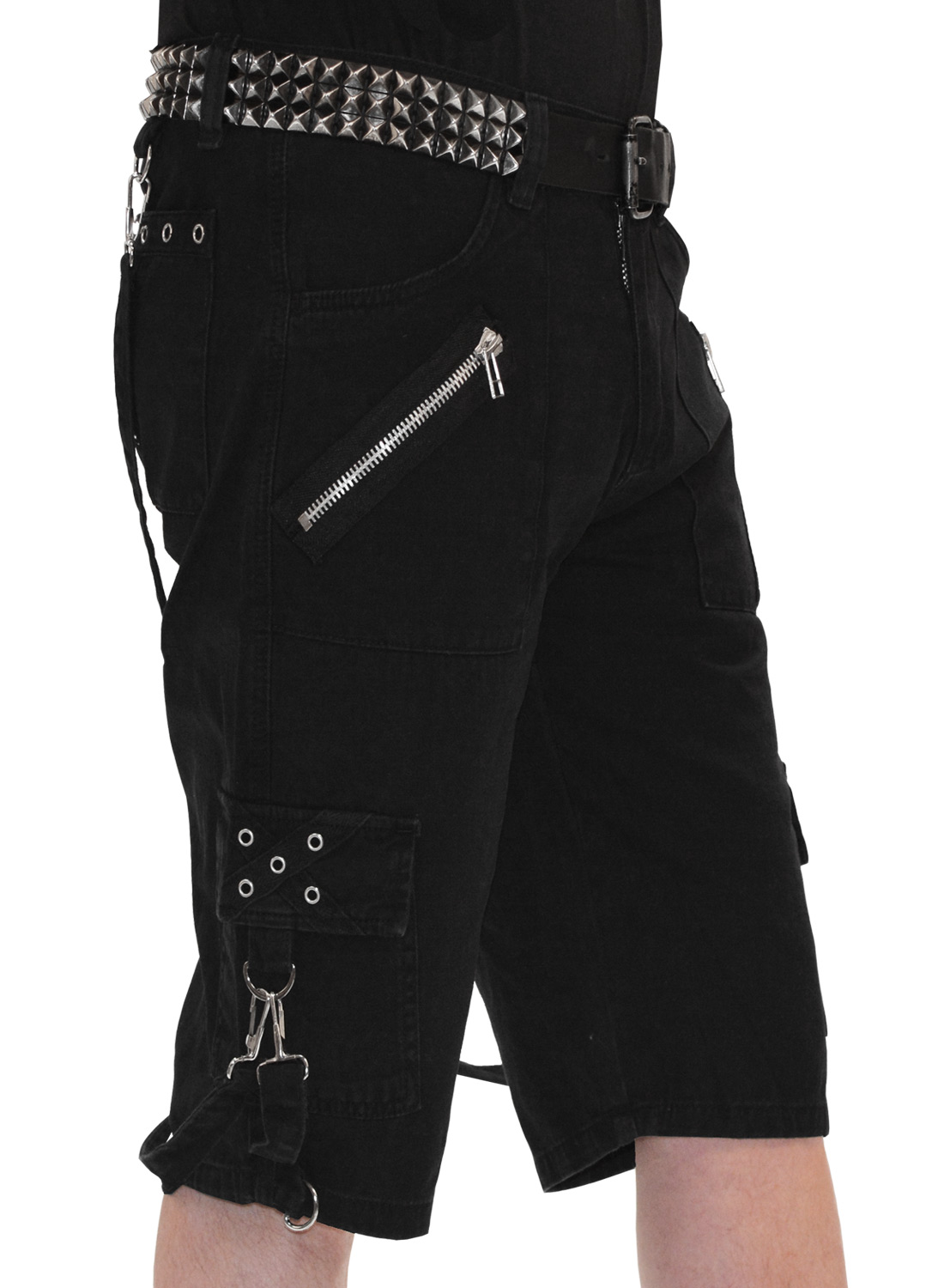 Slayer Bondage shorts Black — изображение 2