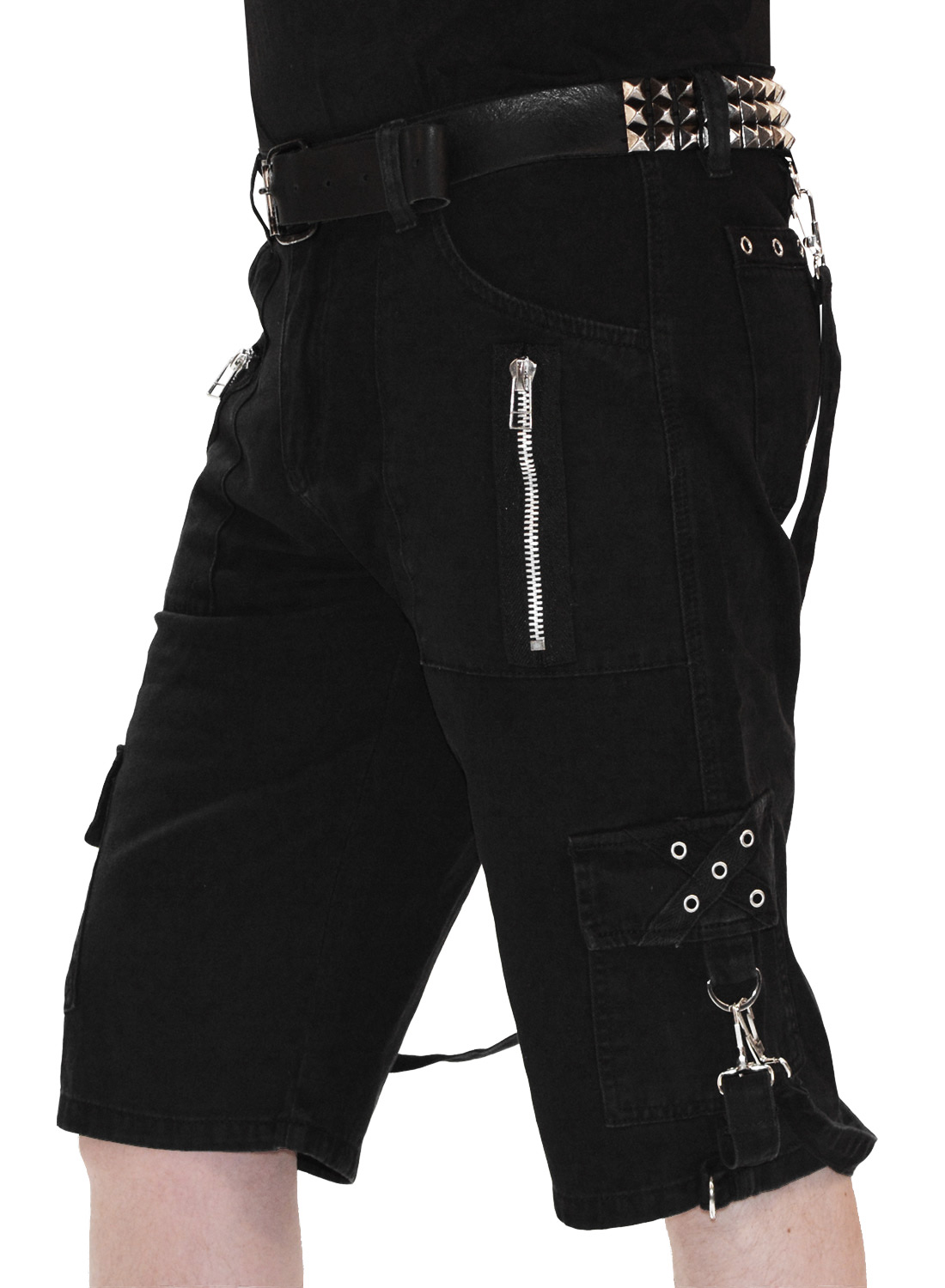 Slayer Bondage shorts Black — изображение 3