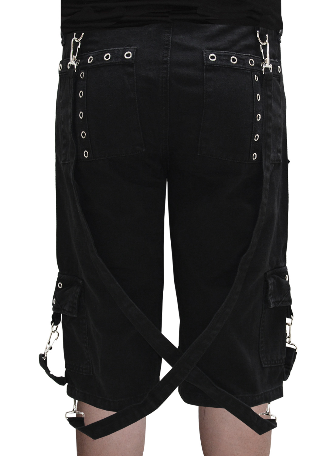 Slayer Bondage shorts Black — изображение 4