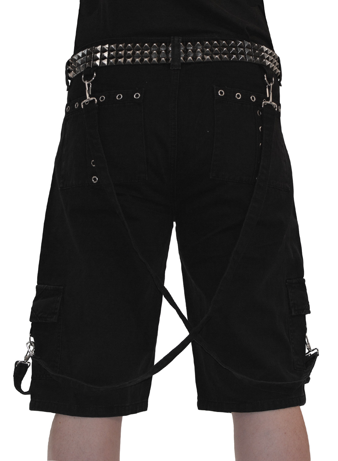 Slayer Bondage shorts Black — изображение 5