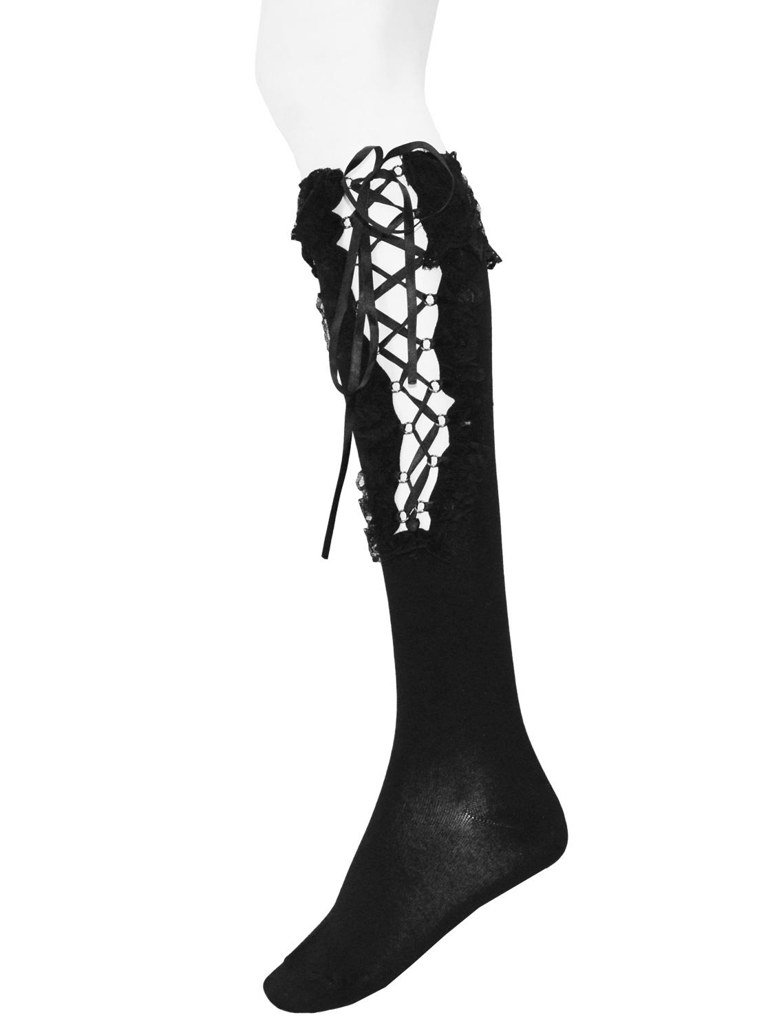 Punk Rave Lolita Black