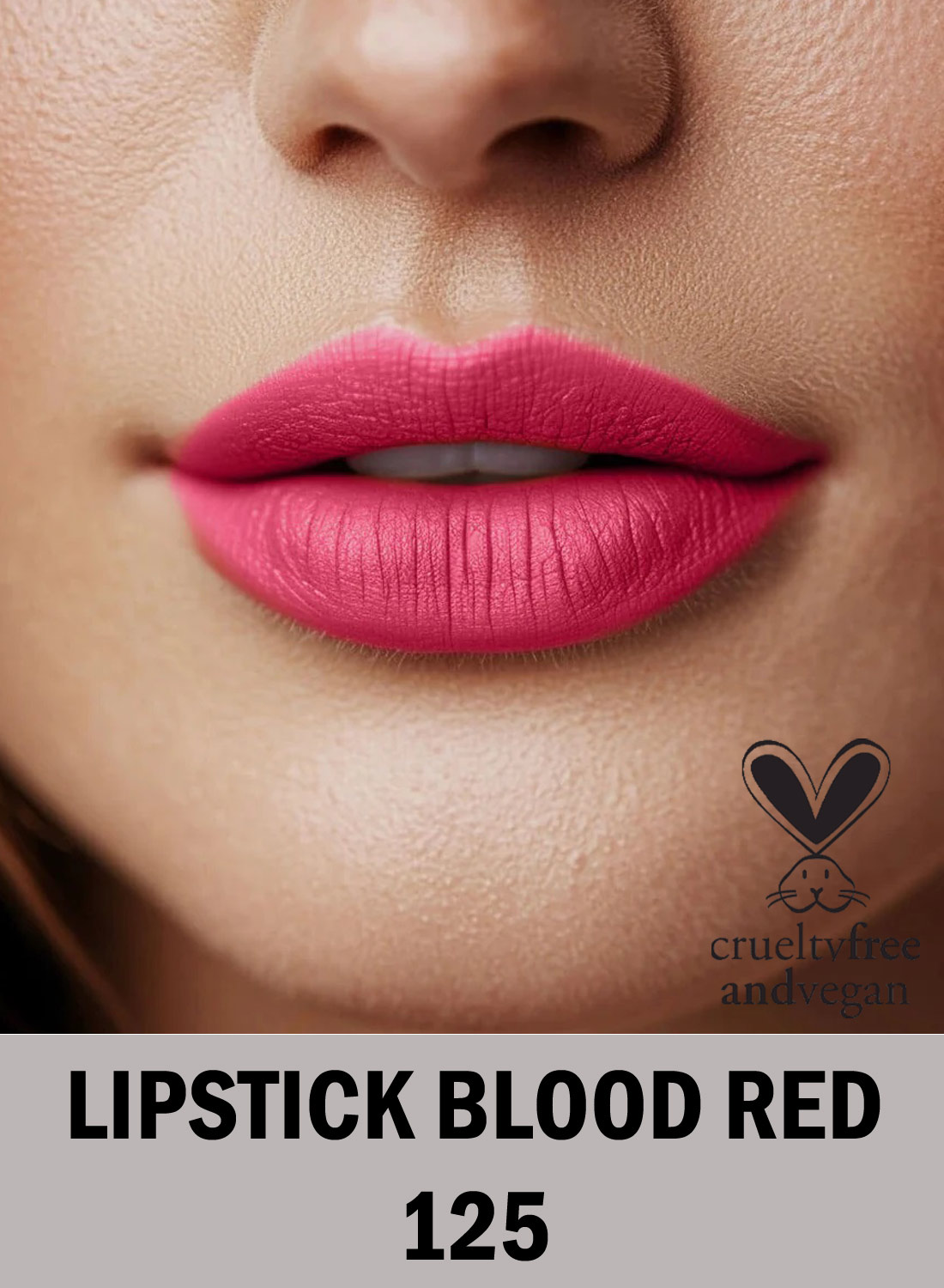 Stargazer Blood Red Lipstick