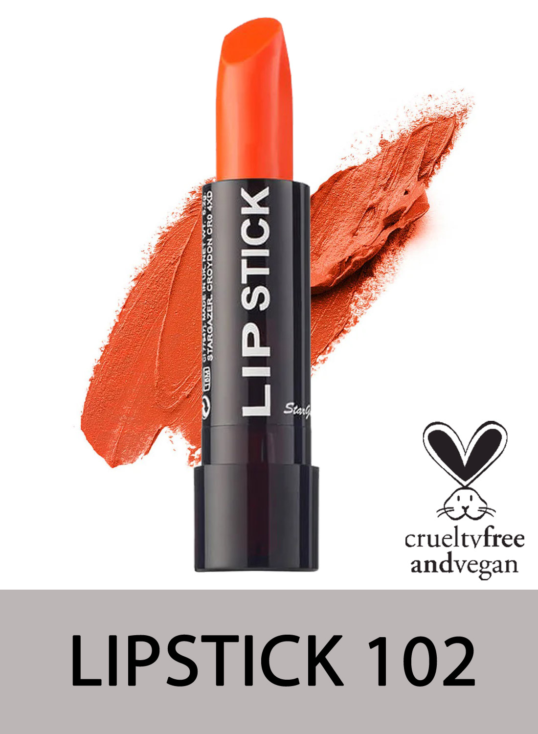 Stargazer Orange Down Lipstick