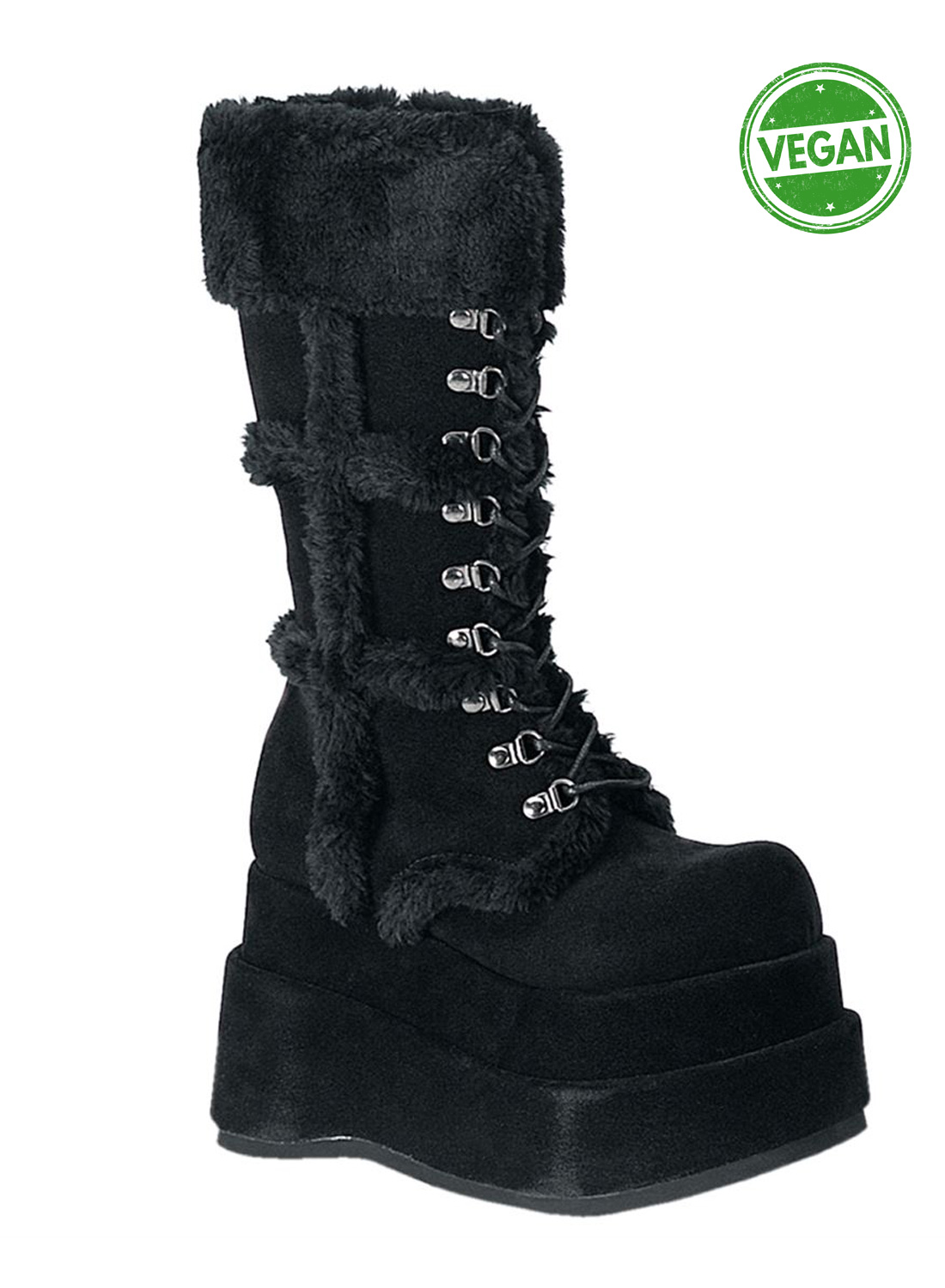 Demonia Bear-202 Black