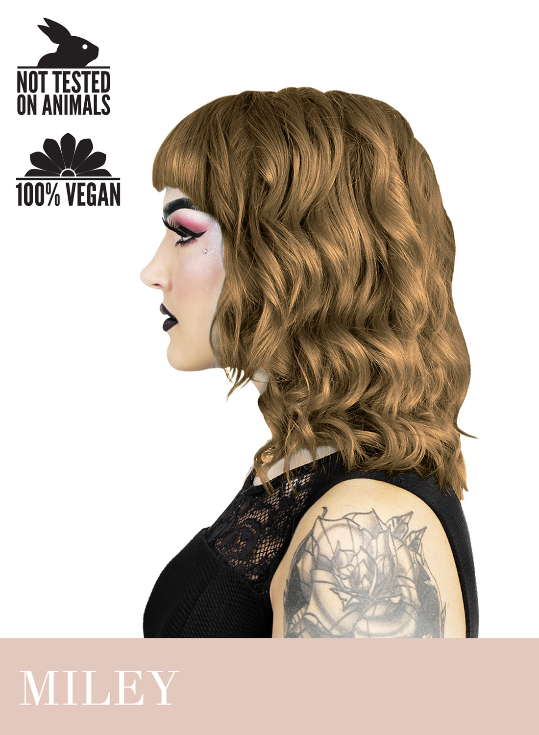 Herman's Miley Milk Tea Brown Hårfärg